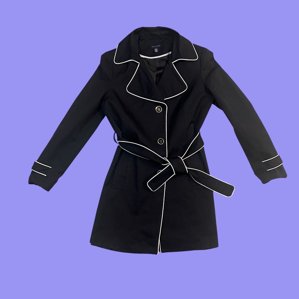 TOMMY HILFIGER Belted Trench Jacket